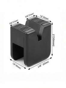 Automotive Jack Rubber Pad, Universal Car Slotted Jack Stand Rubber Pad, Repair Tool, Frame Protector Adapter - A - View 10