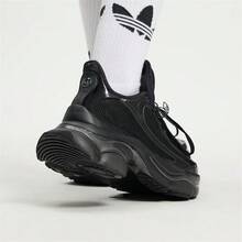 adidas originals Ozvenuz 三葉草運動 低筒 生活休閒鞋 男女同款 - 黑色 - 查看 3