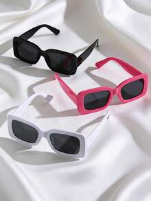 3 cặp kính gọng nhỏ thời trang, kiểu dáng retro, đa năng giúp tạo nên nhiều phong cách khác nhau. - Nhiều màu - Xem 4
