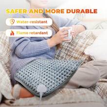 Hailicare Heating Pad Electric Heating Blanket Household Warm Keeping Artifact Warm Legs Warm Abdomen Warm Hands Body Warming Office Winter - US A Type Plug(110-127V) - View 3