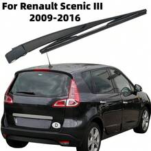 Windshield Wiper Blade Assembly Suitable For Renault SCENIC III (JZ0/1_) 2008-2016 Models, Rear Wiper Arm And Blade Set - 1 Set - View 6