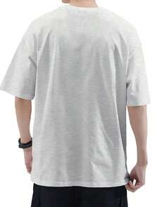 Men T-Shirts - Light Grey - View 2