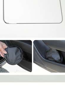 Car Sun Visor For Summer | Heat-Insulating & Anti-Static Film, Left Side Window Sun Visor That Does Not Obstruct Vision, Made Of Polyester Material - Multicolor - View 9