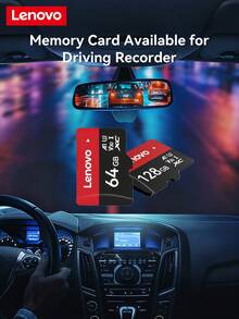 Lenovo Memory Card 32GB 64GB 128GB 256GB 512G U3 Mini SD Card Class 10 TF Flash Card Micro Tf SD Cards Memory Card For Mobile Phone PC Earphone Speaker HD Camera PSP SD Adapter - View 5
