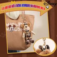 Disney 迪士尼米妮暖冬巧克力系列背包挂饰，史迪奇毛绒玩具，史迪奇玩偶生日礼物 - 彩色 - 查看 10