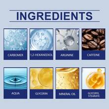 10克保湿眼霜，温和补水眼周肌肤护理霜，日常保湿眼部护理，温和清爽，不油腻，便携小巧 - Caffeine - 查看 2