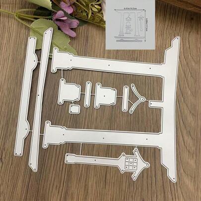 Card Making Kit Includes Metal Cutting Dies, Embossing Paper Molds, Paper Cutting Dies, Scrapbooking Machine Templates, Storage Bag And Other Related Supplies.