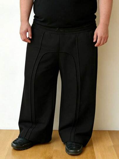 大码男士休闲裤，四季皆宜，秋季