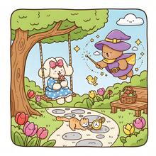 Fluffy Fantasy: Sách tô màu dành cho người lớn và thanh thiếu niên với hình ảnh những con vật đáng yêu trong những khung cảnh kỳ ảo, giúp giảm căng thẳng. Tuyệt vời làm quà tặng Lễ Phục Sinh, Ngày của Mẹ, Ngày của Cha, tựu trường và sinh nhật. Quà tặng cho mẹ, K-Pop, đồ dùng học tập, sách tô màu, văn phòng phẩm, quà tặng Lễ Phục Sinh, trang trí phòng, đồ dùng học tập, đồ dùng văn phòng, quà tặng, đồ nhét túi quà, đồ chơi. (Tô màu thư giãn) - Ảo tưởng mơ hồ - Xem 4
