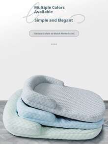 夏季猫狗冰床，冰豆袋垫，透气宠物降温垫，3D清爽新款宠物冰垫床，降温垫 - 薄荷綠 - 查看 3