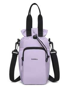 SANNE Portable Insulated Water Bottle Carrier - Multicolor - View 11