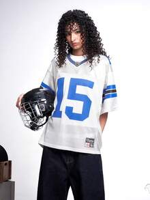 MT99 Streetwear Mesh Sports Jersey Unisex Cool Wear Collection - White - View 2