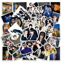 60入 IL.LIT, ILT, ILL, GLLIT, SKZ, STRAYKID, Stay 粉絲周邊商品，新專輯與歌曲，DIY個性化偶像周邊禮物送朋友生日，明星貼紙，貼紙收藏，精美裝飾，精美小禮物，節日禮物，收藏品 - 彩色 - 查看 6