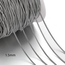 1meter Stainless Steel Chain DIY Necklace Bracelet Chain For Jewelry Making Supplies - Stainless Steel Chain - View 12