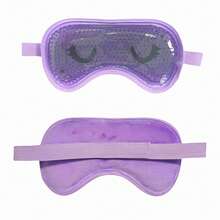 冰敷眼罩，双眼皮按摩器，冷敷眼部及面部冰袋，热敷眼膜 - 眼罩 - 查看 7