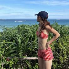 Swim Gear Sets - Red - View 2