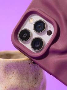 Juego de 3 fundas de teléfono minimalistas y elegantes con patrón de ondas, compatibles con 11, 11 Pro, 11 Pro Max, 12, 12 Pro, 12 Pro Max, 13, 13 Pro, 13 Pro Max, 14, 14 Pro, 14 Plus, 14 Pro Max, 15, 15 Pro, 15 Plus, 16, 16 Pro, 16 Pro Max, 16 Plus, resistentes al agua, a los golpes, a las caídas y a los arañazos - Multicolor - Ver 4