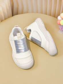 Children's Casual Outdoor Comfortable Shoes - White - View 9