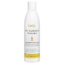 GiGi Pre-Epilation Waxing Powder For Hair Removal, Moisture-Absorbing Pre Wax Powder, 4.5 Oz - ColorB - 查看 1