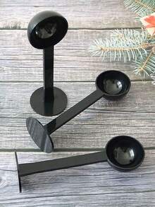 1pc Plastic Coffee Measuring Scoop & Tamper 2-In-1 Coffee Bean Spoon - View 1