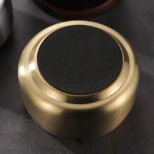 不鏽鋼附蓋菸灰缸，防滑底座，菸灰收集器，適用於戶外桌面、露台、泳池派對、居家與辦公室裝飾使用 - 彩色的 - 查看 4