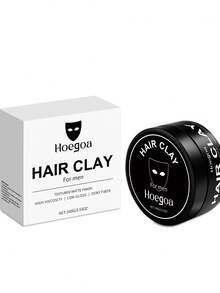 男士造型发蜡 - 自然蓬松、顺滑、亮泽，持久哑光效果，适合所有发质 - 定型髮泥 - 查看 12