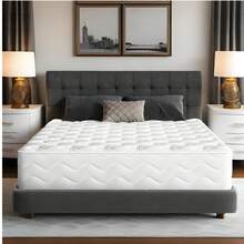 Lalulu Mattresses - White - View 12
