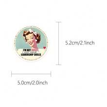 50张励志名言贴纸，适合女性，可用于装饰计划本、笔记本、日记本、行李箱、手机壳、键盘、平板电脑、吉他、头盔、滑板等，也是剪贴簿文具用品和趣味贴纸，适用于Kindle。 - 女性語錄 - 查看 11