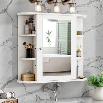 Jamfly Bathroom Cab…