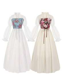 Cosplay Clothing - Sky Blue - View 2