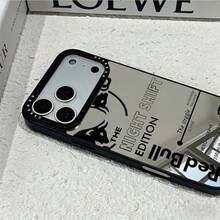 Ốp lưng điện thoại Black Mirror Letter Black Ox đa chức năng tích hợp gương trang điểm, thiết kế tối giản, chống rơi vỡ, bảo vệ toàn diện không bị ố vàng, phù hợp với các dòng điện thoại Apple AIR/17proMax/17pro/17/15ProMax/15Pro/15Plus/15/XSMax/XR/X/7Plus/7/16ProMax/16Pro/16Plus/16/14ProMax/14Pro/14Plus/14/13ProMax/13Pro/13/12ProMax/12Pro/12/11ProMax/11/15ProMax/Ultra Series - Nhiều màu - Xem 4