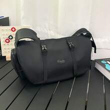 Men's Casual Crossbody Bag, High-Quality Versatile Shoulder Bag, Large Capacity Functional Tactical Backpack - Multicolor - View 9