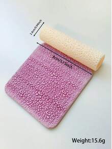 High Precision Pottery Textured Rolling Pin - Durable Plastic Handcraft Mold, Suitable For DIY Jewelry Making And Art Design, Soft Clay Texture Tool With Fine Patterns, Ideal For Unique Handmade, Decorative Earrings | Textured Craft Surface, Jewelry Making Supplies - Texture Roller - View 46