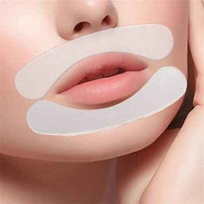 18/5/4pcs Reusable Silicone Face Lifting Patches, Designed To Lift Facial Muscles, Relieve Fatigue, Made Of Transparent Silicone, And Lightweight, Suitable For Face Lifting, Great Gift For Mother's Day And Wedding Season