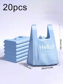 100/50/20个装加厚垃圾袋 - 防漏、防撕裂、耐用聚乙烯材质，多用途，适用于厨房、浴室、客厅，超大容量垃圾袋 - A - 查看 15