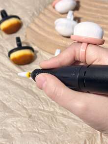 10/5-Piece Cleaning Brush Set, Everyday Makeup Brushes, More Convenient And Time-Saving, Gentle On Fingers (Pink, White, Black) - Multicolor - View 4