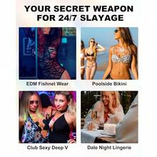 Paquete de pezoneras, pegatinas corporales de estilo rave, cubiertas para pezones para mujeres, cubiertas de pecho en forma de corazón y estrella - Multicolor - Ver 8