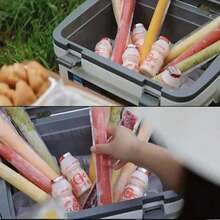 自制冰袋 一次性冰棒冰袋 自制冰淇淋自封袋 透明食品水果冰袋 - 彩色 - 查看 7