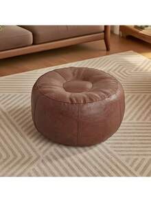 1pc Pumpkin Oval Shape Slouchy Sofa Cover - Collapsible, Suitable For Storage, Holds Old Clothes And Slouchy Sofa, Cover Only Without Filling - Multicolor - View 7