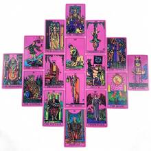 Entire 78-Card Tarot Set Featuring A Cohesive Pink Theme And Classic Archetypal Artwork - Multicolor - View 5