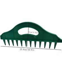 1个种子打孔器，种子间距工具，蔬菜种植工具，园艺通气耕耘器，专业园艺种子间距播种器 - 多色 - 查看 10