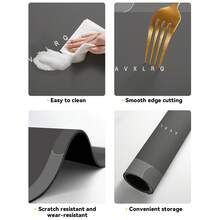 AVXLRQ [Quick-Drying, Non-Slip Bath Mat] Quick-Drying, Non-Slip And Highly Absorbent Bath Mat – Elegant, Textured Design, Suitable For Bathrooms And Kitchens. - 粉紅色 - 查看 8