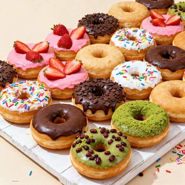 2/6/12pcs Stainless Steel Donut Cutter, 4.13 Inch Donut Cutter, Easy To Clean, Baking Tool, Suitable For Donuts, Bagels, Cookies And Pastries - Home And Professional Use