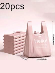 100/50/20个装加厚垃圾袋 - 防漏、防撕裂、耐用聚乙烯材质，多用途，适用于厨房、浴室、客厅，超大容量垃圾袋 - A - 查看 8