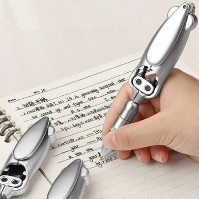 2pcs Squid Transforming Pens - 0.5mm Smooth Writing, Interesting Transforming Design, Refillable Pen Set