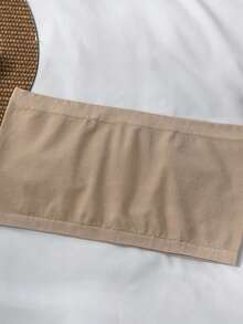 1pc Women Anti-Slip Strapless Seamless Camisole Tube Top, Invisible Chest Coverage, Breathable Undershirt With Fake Collar - Multicolor - View 3