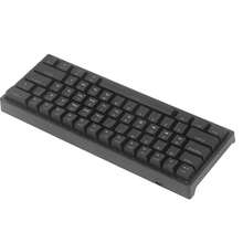 Teclado, teclado de computadora portátil de 61 teclas, duradero, para oficina móvil y trabajo - Ver 8
