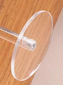 3 piezas Estante de exhibición acrílico transparente multifuncional, estante de almacenamiento de diseño minimalista de múltiples capas con diferencia de altura, adecuado para exhibir sombras de ojos, cosméticos, productos de fragancias, pequeñas decoraciones, suculentas, decoración del hogar, decoración de escritorio, decoración de dormitorio y sala de estar, decoración de boda, Día de la Madre, decoración de mesa de boda, soporte de exhibición acrílico, soporte para joyas - Multicolor - Ver 5