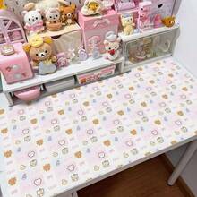 1pc 2D Flat Cute Rilakkumas Bear  Mouse Pad Non-Slip Large Small Home Office Mat - T285 - View 10
