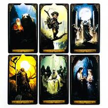 A Fantasy-Themed Tarot Deck Containing 78 Cards, With Beautiful Illustrations, Perfect For Tarot Enthusiasts To Collect. - Multicolor - View 3